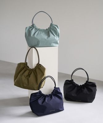 ギャザートートバッグ | LANVIN en Bleu (Women)/ランバン オン ブルー