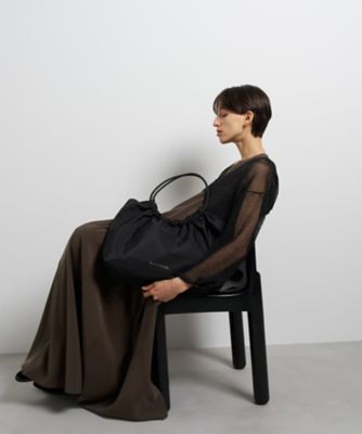 ギャザートートバッグ | LANVIN en Bleu (Women)/ランバン オン ブルー