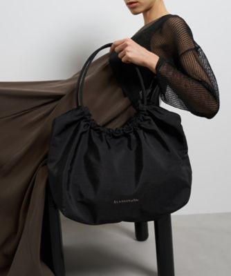 ギャザートートバッグ | LANVIN en Bleu (Women)/ランバン オン ブルー