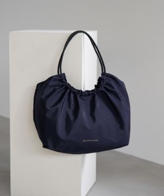 ギャザートートバッグ | LANVIN en Bleu (Women)/ランバン オン ブルー