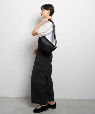 ハーフムーンショルダーバッグ | LANVIN en Bleu (Women)/ランバン