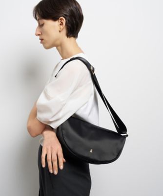 ハーフムーンショルダーバッグ | LANVIN en Bleu (Women)/ランバン