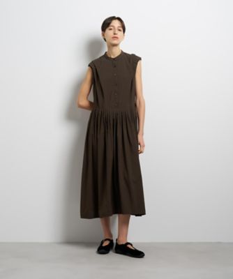 izopp様 リクエスト 3点 まとめ商品 バッグ パンツ ワンピース ナイロンタッサータックワンピース | LANVIN en Bleu (Women)/ランバン