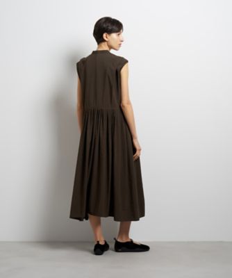 ナイロンタッサータックワンピース | LANVIN en Bleu (Women)/ランバン