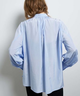 トリアセローンボウタイリボンブラウス | LANVIN en Bleu (Women