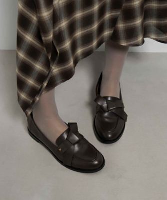 値下げ⭐︎LANVIN リボン ローファー レザーリボンローファー | LANVIN en Bleu (Women)/ランバン オン