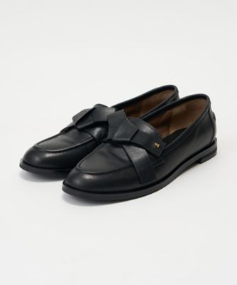 レザーリボンローファー | LANVIN en Bleu (Women)/ランバン オン