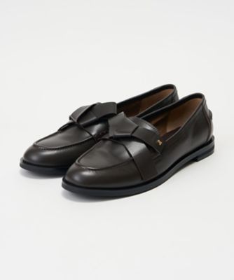 レザーリボンローファー | LANVIN en Bleu (Women)/ランバン オン