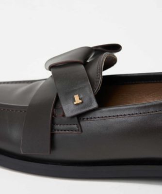 レザーリボンローファー | LANVIN en Bleu (Women)/ランバン オン