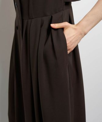 ノースリーブトレンチワンピース | LANVIN en Bleu (Women)/ランバン