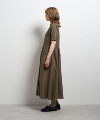 ニットコンビフレアワンピース | LANVIN en Bleu (Women)/ランバン