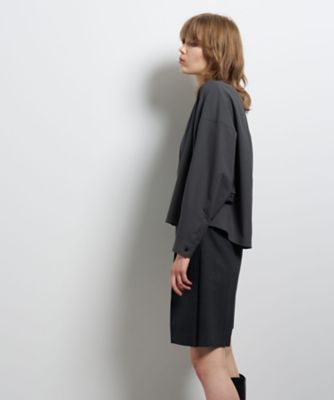 ウールツイルショートパンツ | LANVIN en Bleu (Women)/ランバン オン