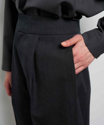 ウールツイルショートパンツ | LANVIN en Bleu (Women)/ランバン オン