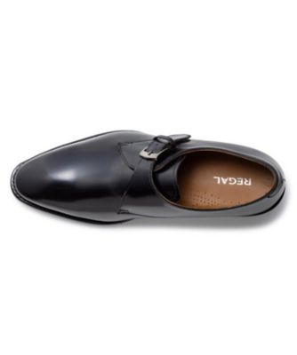 ✨超美品✨　リーガル　ビジネスシューズ　シングルモンク REGAL リーガル モンクストラップビジネスシューズ ブラック