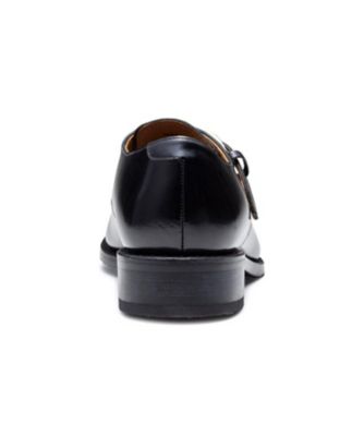 REGAL 37JL シングルモンク ブラック ビジネスシューズ