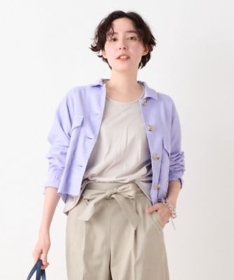 ＜CARA O CRUZ (Women)＞カジュアルジャケット