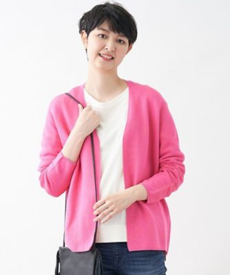 ＜CARA O CRUZ (Women)＞トッパーカーディガン