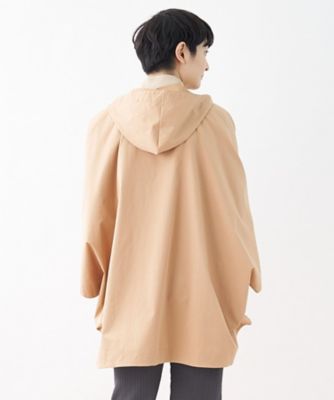 【美品】SHIPS anyポンチョ 茶色系チェックM SHIPS｜【WEB限定】SHIPS any: リバー スタンドカラー ポンチョ