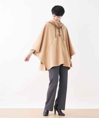 フード付きブラウンポンチョ　Deuxieme Classe Deuxieme classe victorian ポンチョ - メルカリ