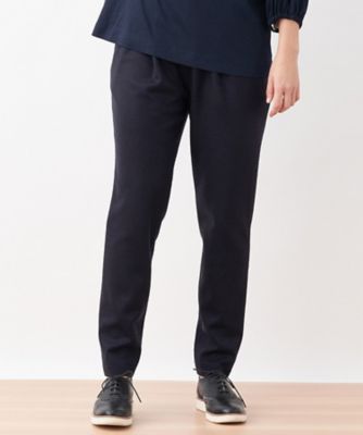 ＜CARA O CRUZ (Women)＞タックパンツ
