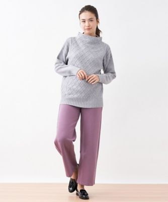 ストレッチワイドパンツ
