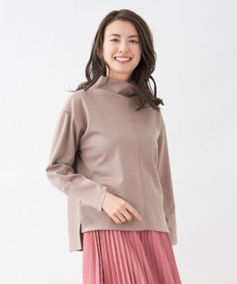 ＜CARA O CRUZ (Women)＞ボトルネックトップス【ＣｏＣ　ｂｙ　ＣＡＲＡ　Ｏ　ＣＲＵＺ】