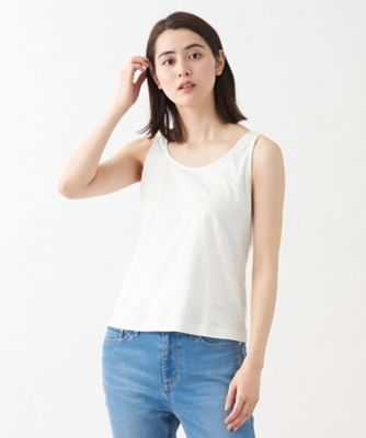 ＜CARA O CRUZ (Women)＞タンクトップ