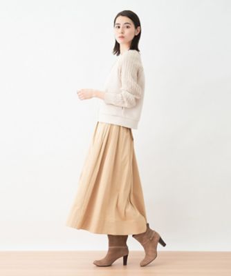 洗える　切替えジップジャケット