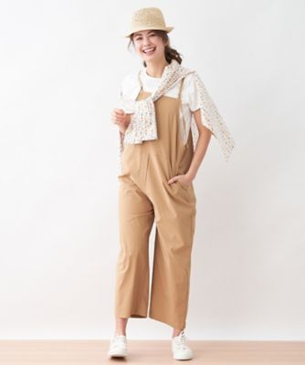 ＜CARA O CRUZ (Women)＞サロペットパンツ