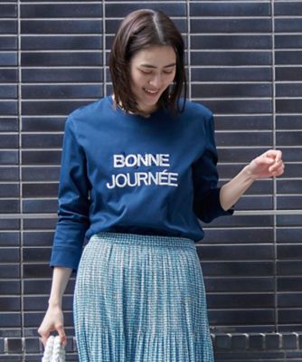 ＜CARA O CRUZ (Women)＞ロゴＴシャツ【ＣｏＣ　ｂｙ　ＣＡＲＡ　Ｏ　ＣＲＵＺ】