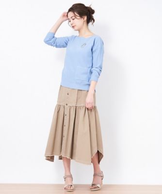ボートネックニット【ＭＵＳＥＴＴＩ】