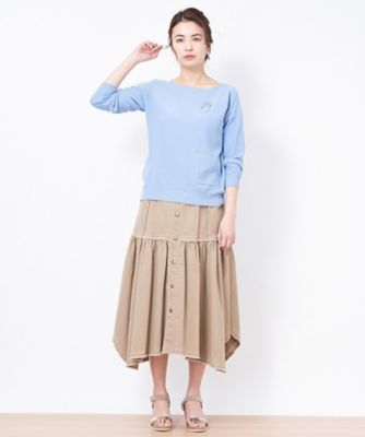 ボートネックニット【ＭＵＳＥＴＴＩ】