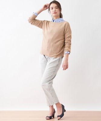 ボートネックニット【ＭＵＳＥＴＴＩ】