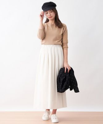 ボートネックニット【ＭＵＳＥＴＴＩ】