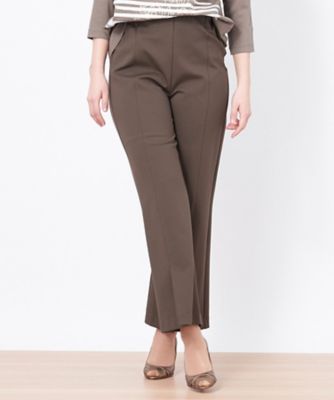 ＜CARA O CRUZ (Women)＞フロントスリットパンツ