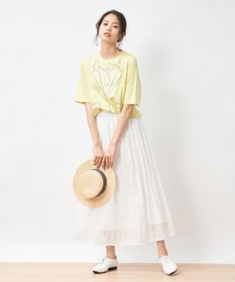 ネクタイのトロンプルイユＴシャツ