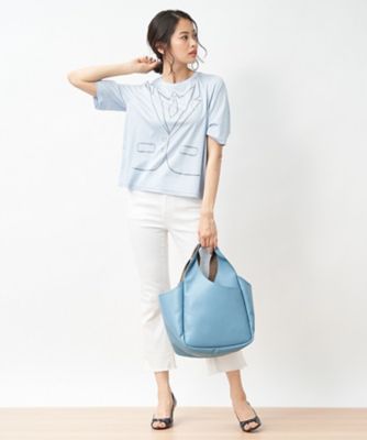 ネクタイのトロンプルイユＴシャツ