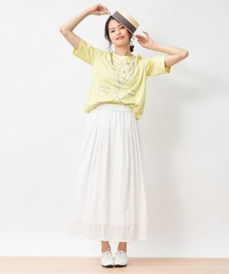 ネクタイのトロンプルイユＴシャツ