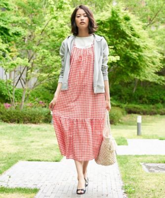 ギンガムチェックジャンパースカート お揃い】ギンガムチェックジャンパースカート ｜子供服&ベビー服