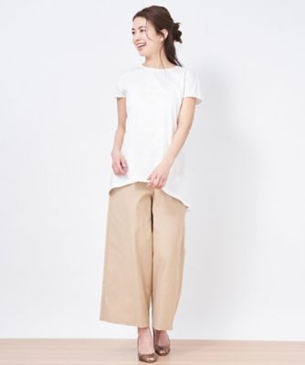 ベルト付きパンツ