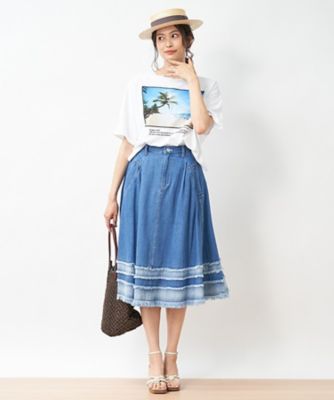 ヤシの木ビッグＴシャツ