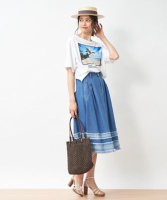 ヤシの木ビッグＴシャツ