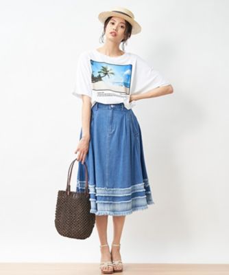 ヤシの木ビッグＴシャツ