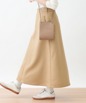 洗える　ロングスカート