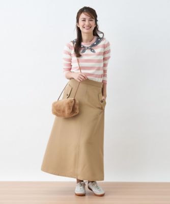 洗える　ロングスカート