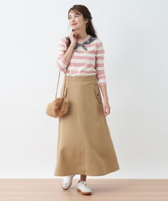 洗える　ロングスカート