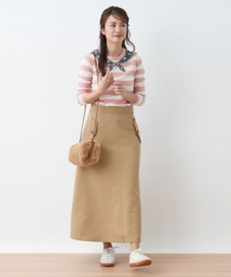 洗える　ロングスカート