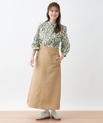 洗える　ロングスカート
