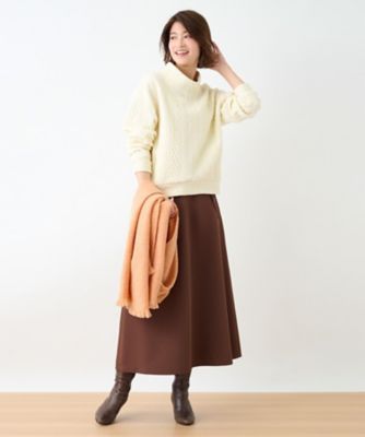 洗える　ロングスカート