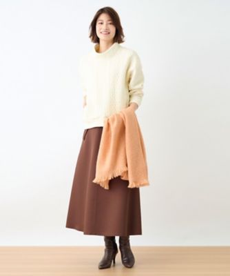 洗える　ロングスカート